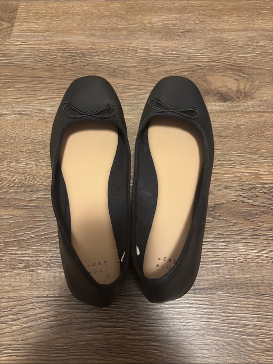 a new day Shoes - women’s jackie ballet flats with memory foam insole: cushioned footbed, slip on